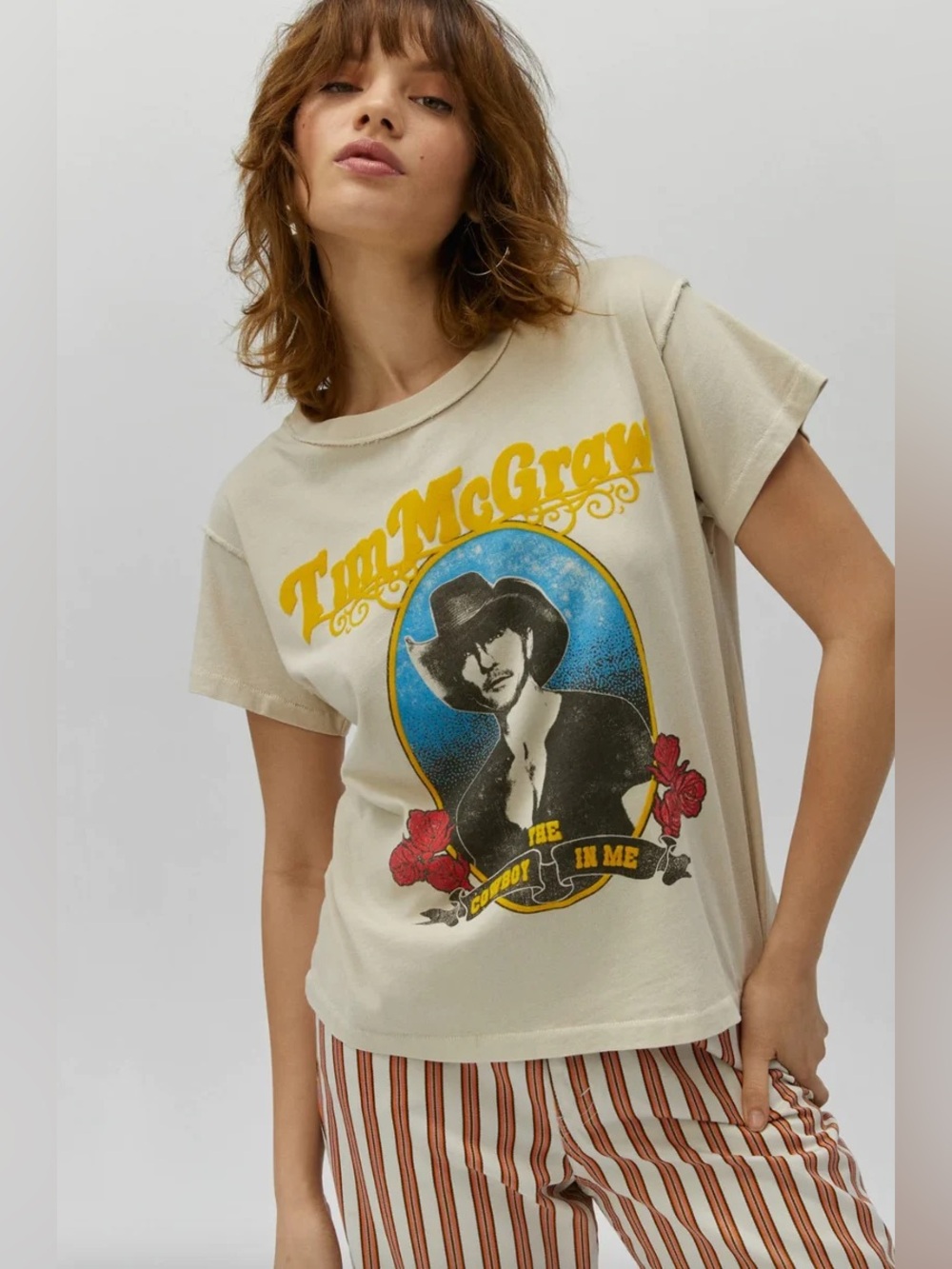 M NEW Daydreamer Tim McGraw T-shirt